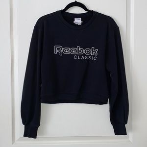 REEBOK cropped sweatshirt